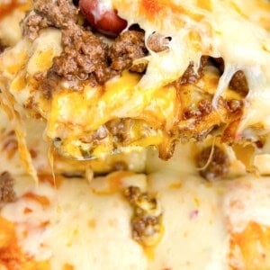 taco lasagna