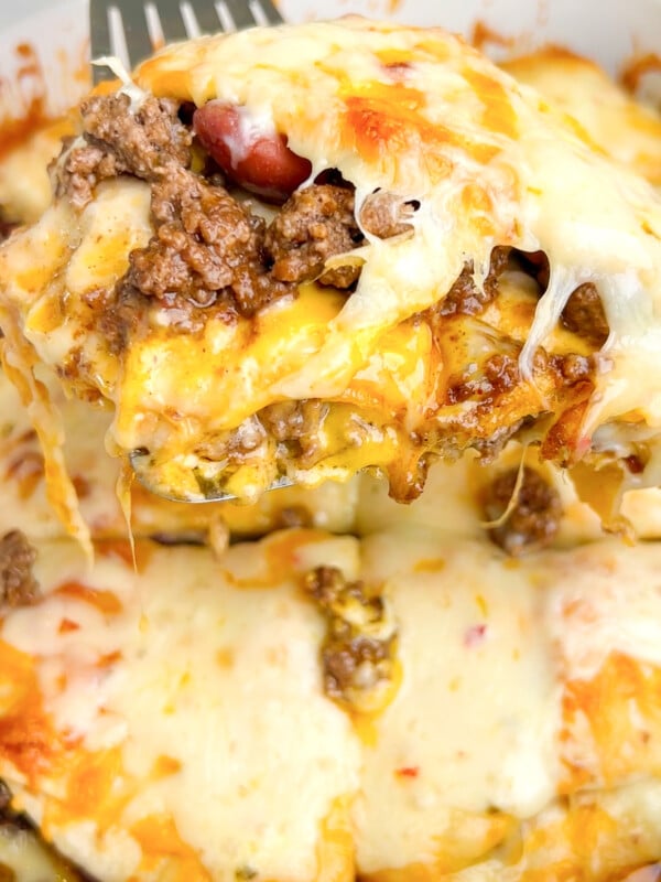 taco lasagna