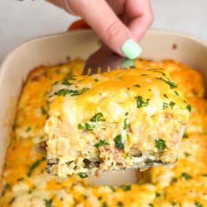 breakfast casserole with hashbrowns