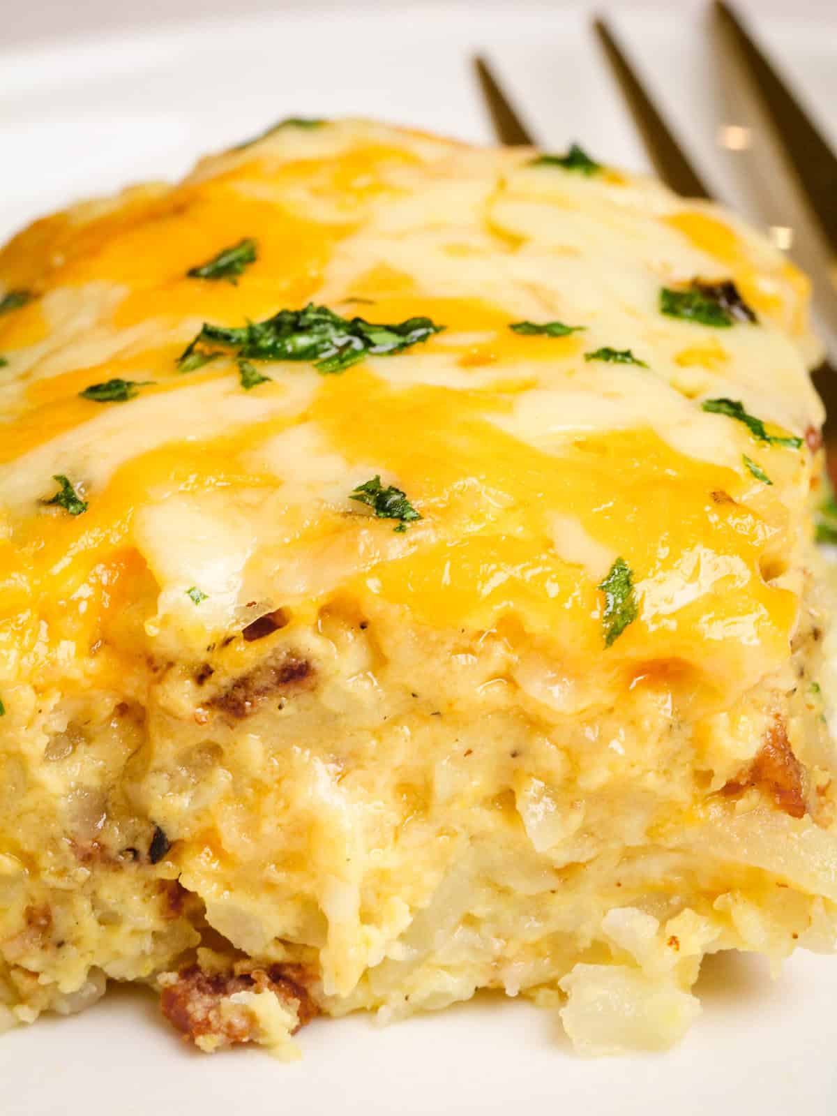 breakfast casserole with hashbrowns