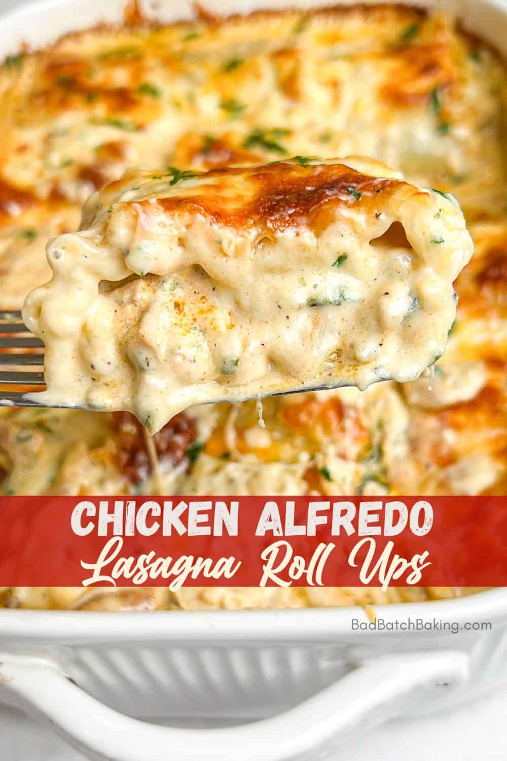 chicken alfredo lasagna