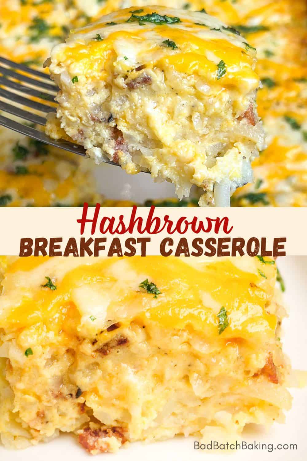 breakfast casserole with hashbrowns