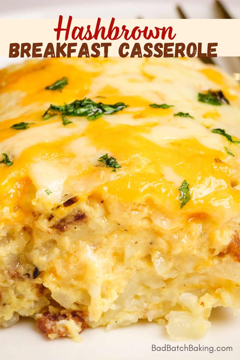 breakfast casserole with hashbrowns