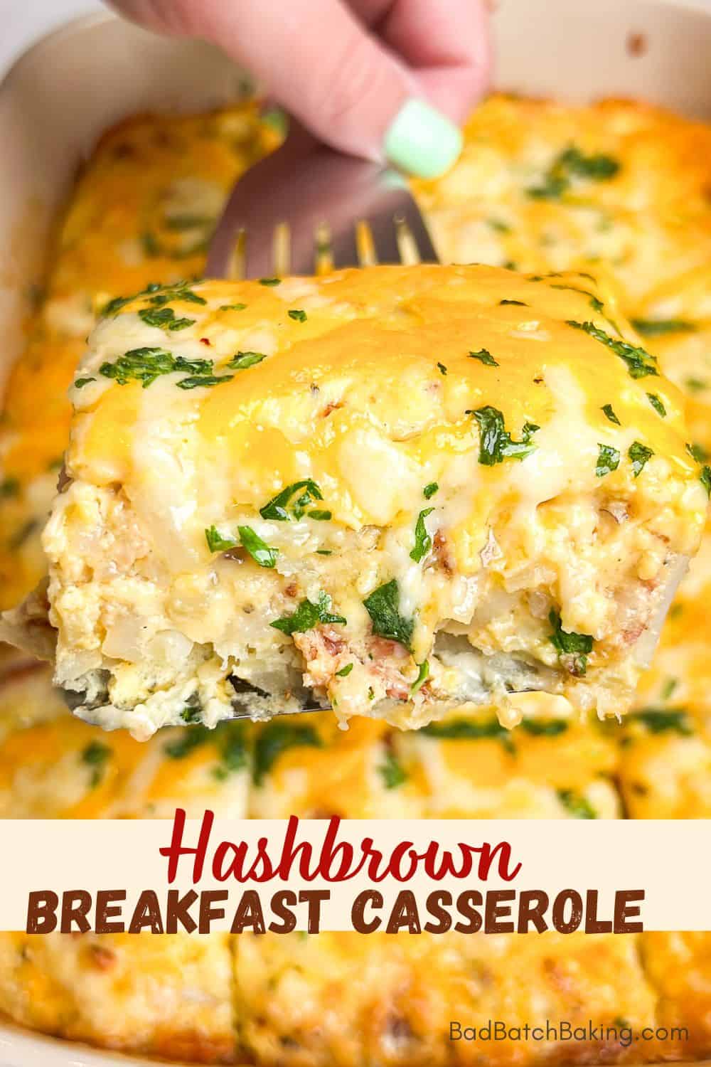 breakfast casserole with hashbrowns