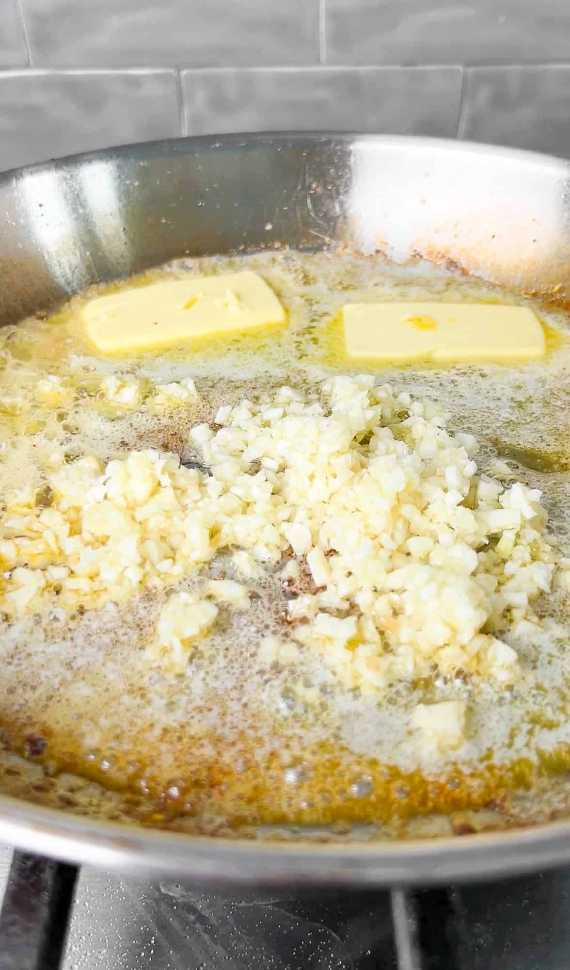 lemon parmesan one-pan pasta