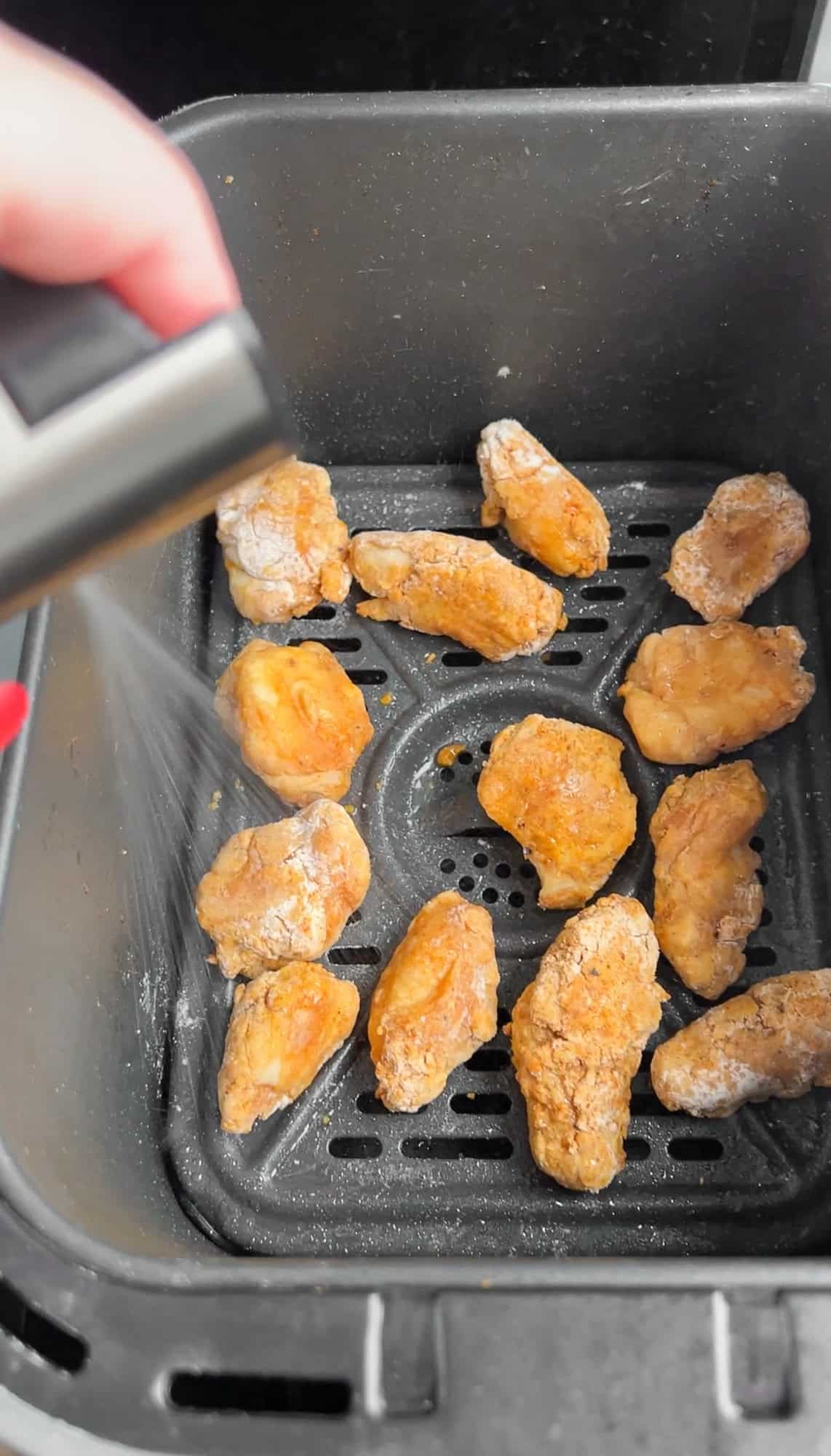 air fryer chick fil a nuggets