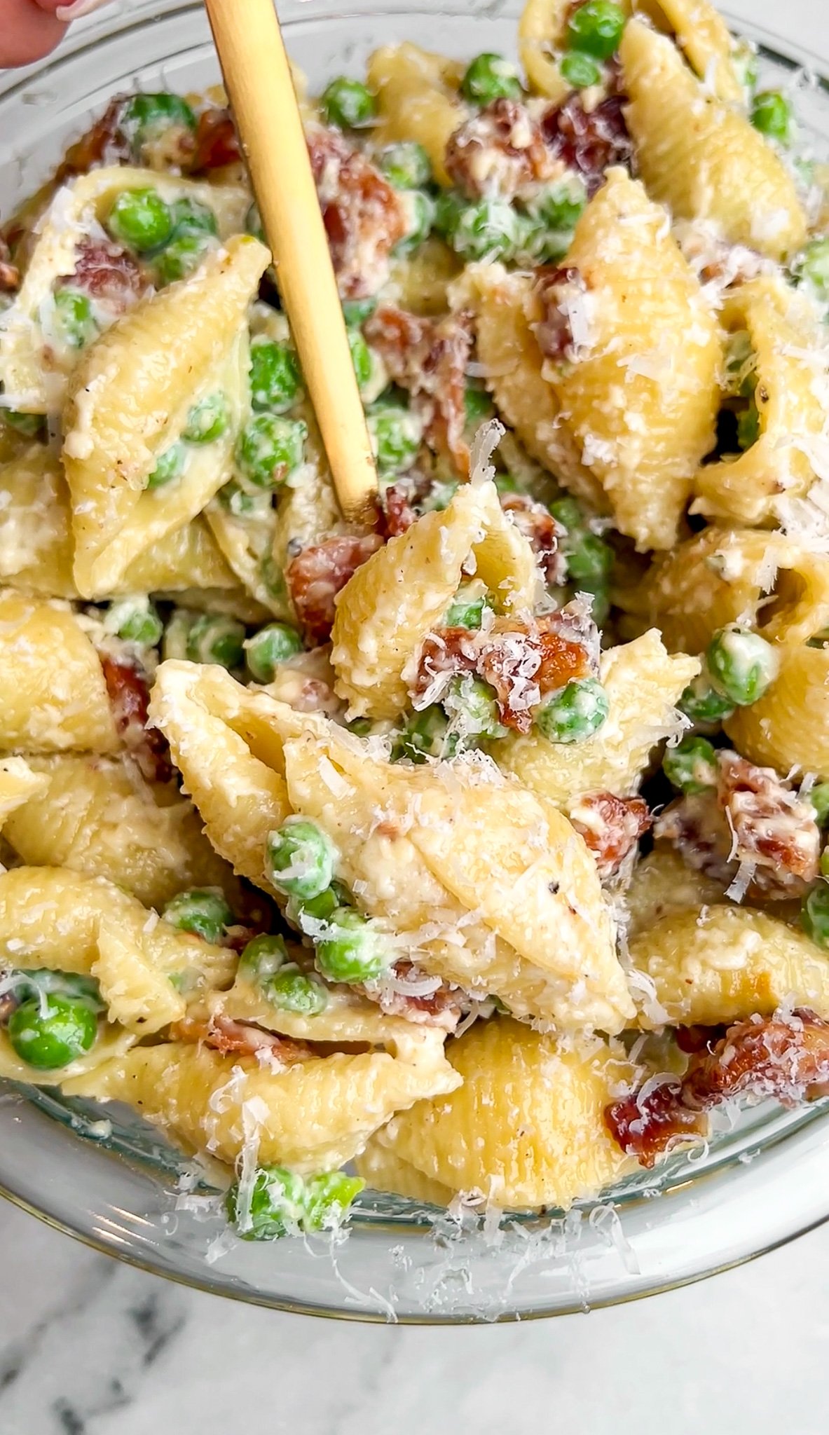 bacon pasta salad