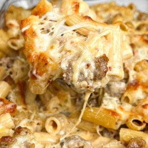 sausage alfredo