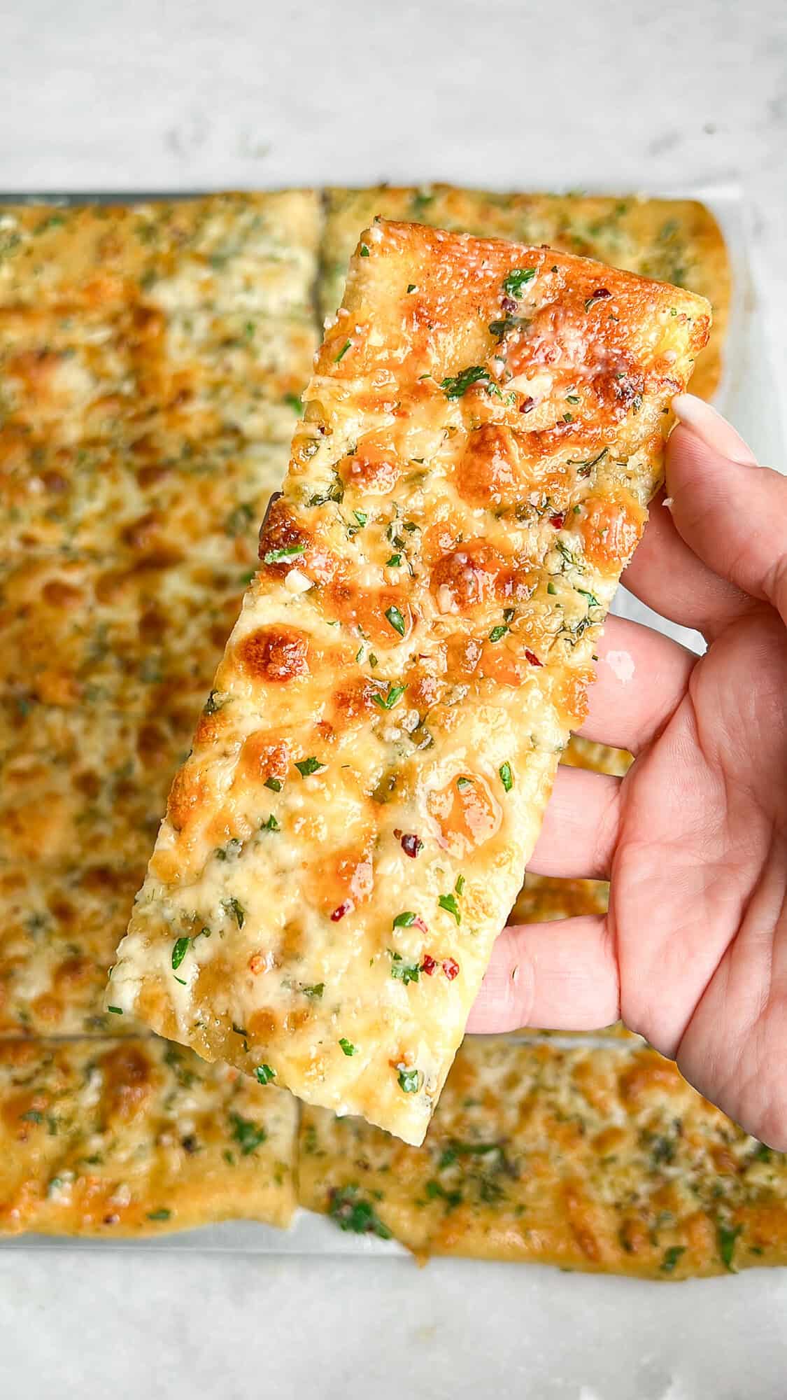 Easy Garlic Bread - Bad Batch Baking - Restaurant Copycat Recipes