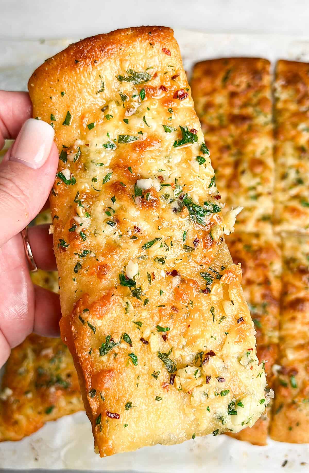 easy garlic bread