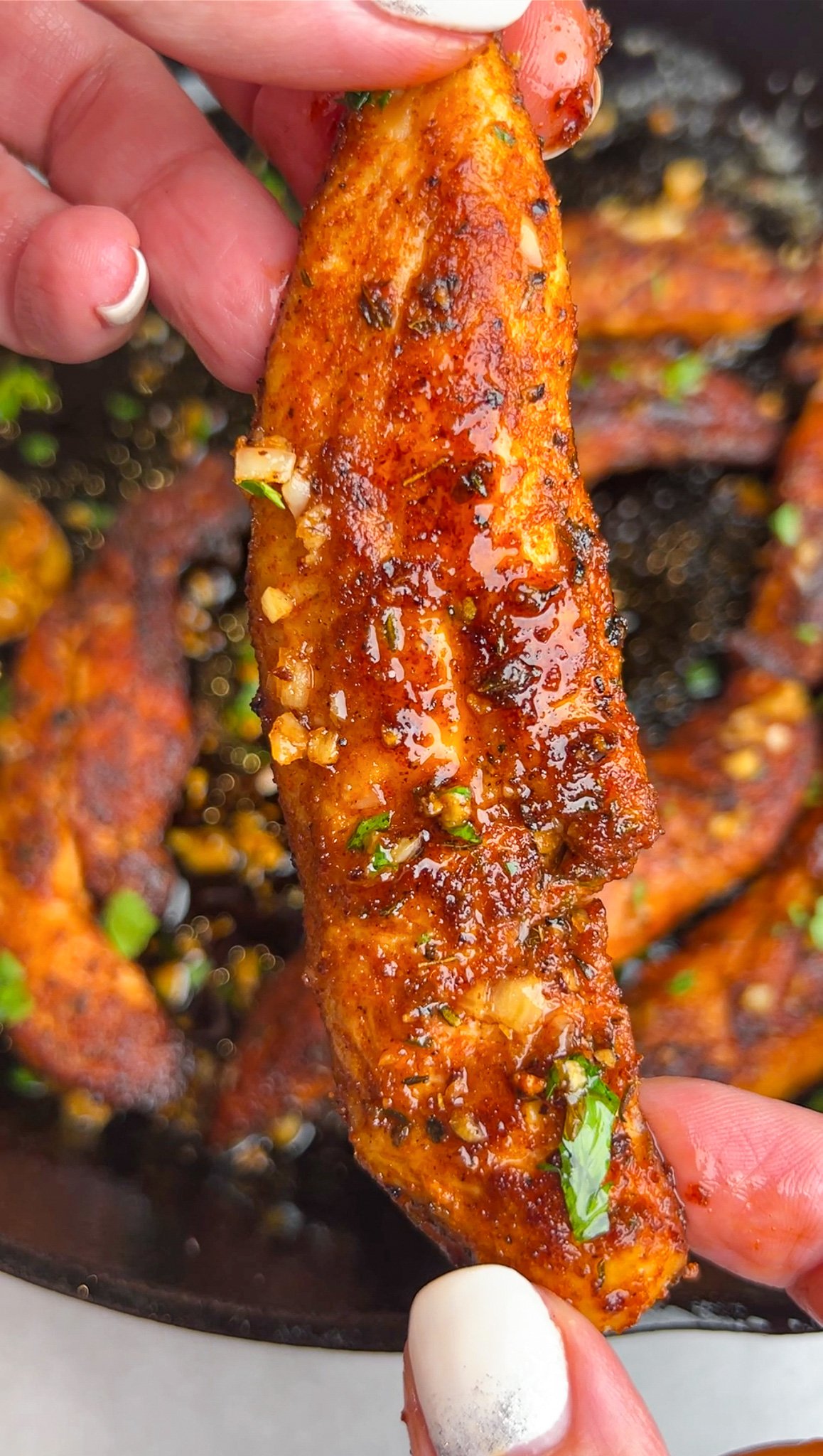 garlic butter chicken tenders