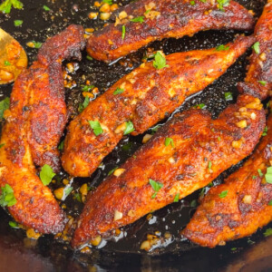 garlic butter chicken tenders