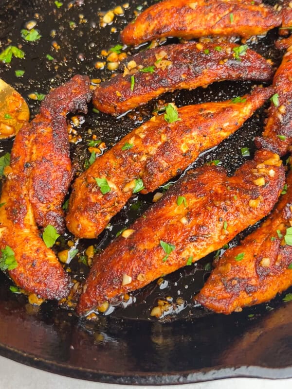 garlic butter chicken tenders