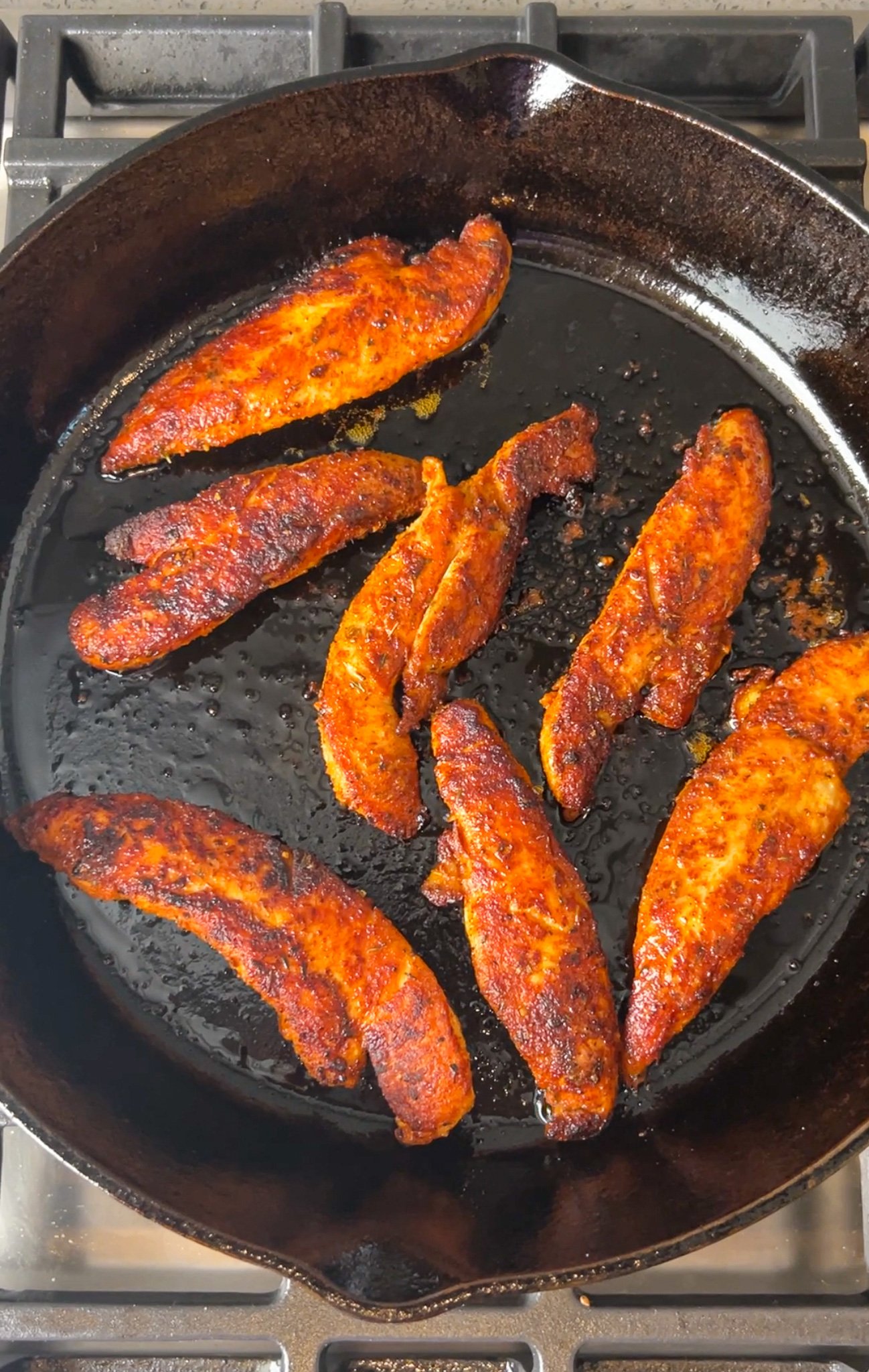 garlic butter chicken tenders