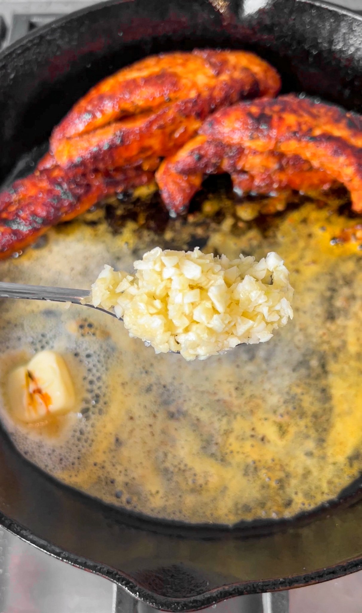 garlic butter chicken tenders