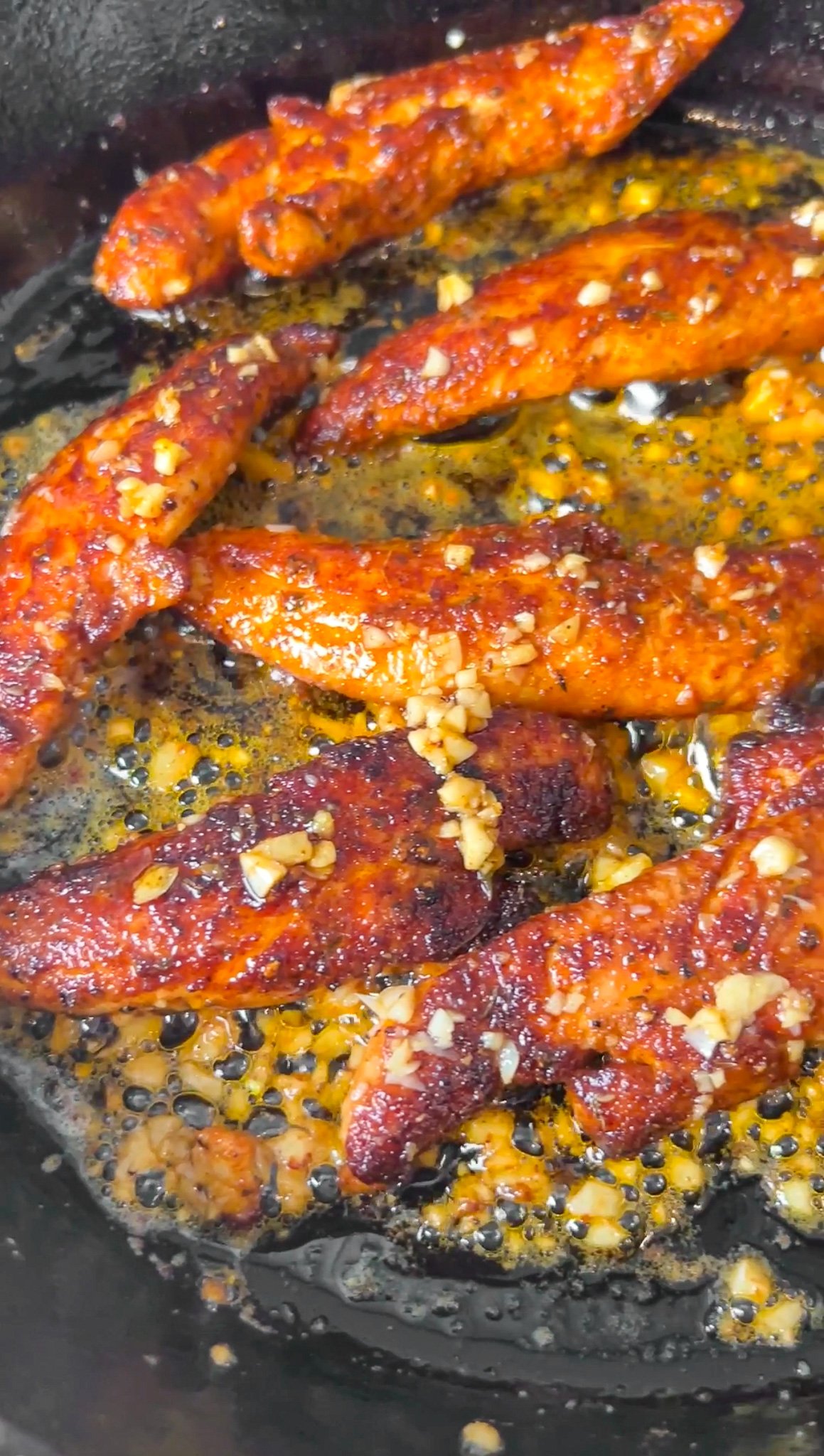 garlic butter chicken tenders