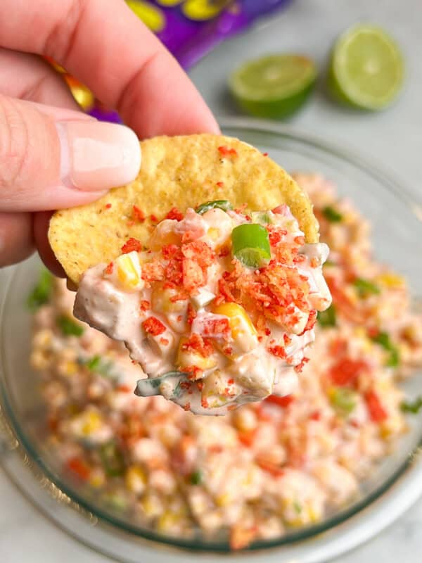 chili lime corn dip