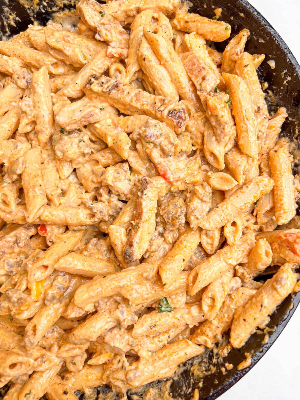 italian sausage pasta