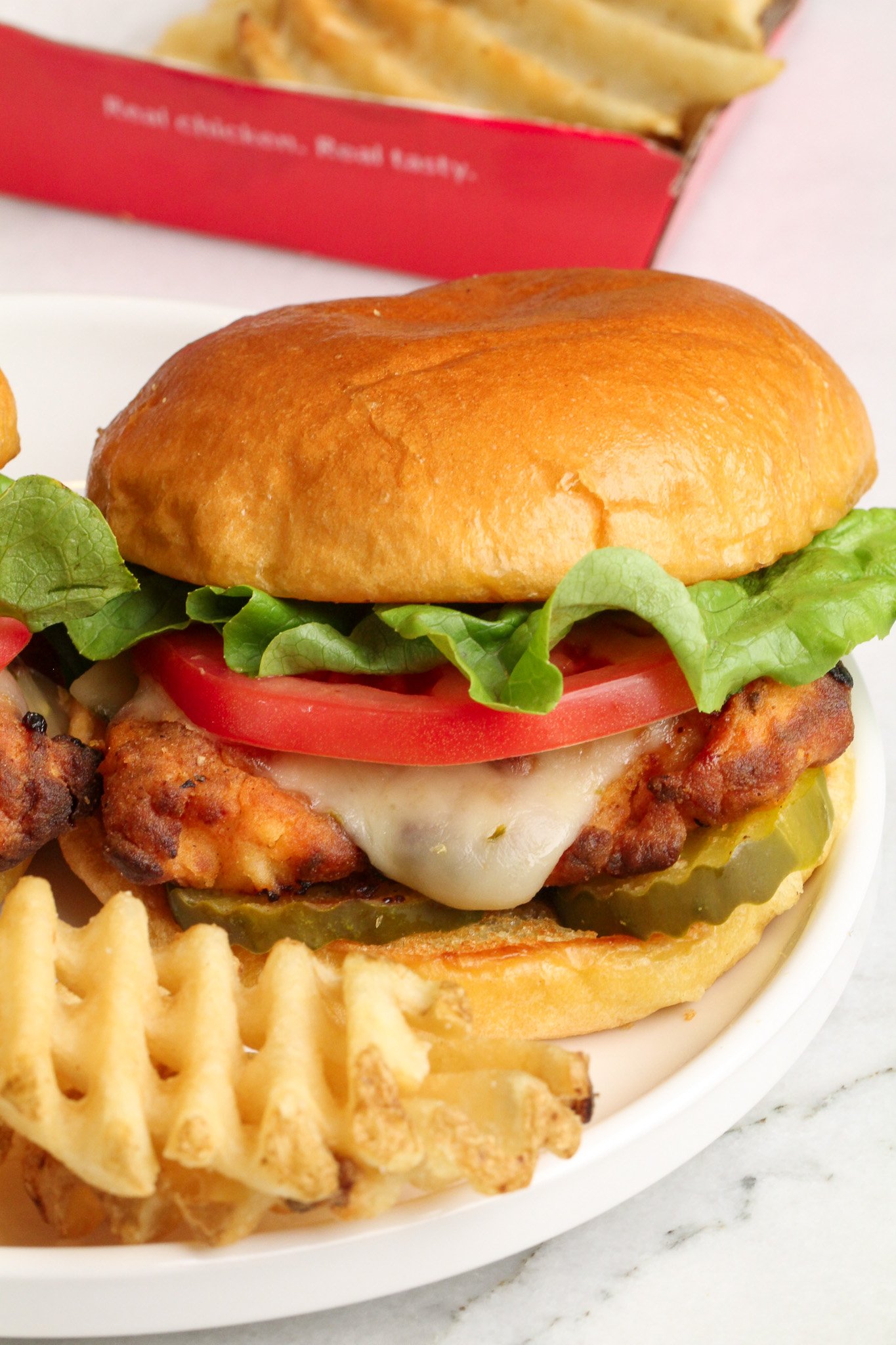 spicy chick fil a sandwich recipe