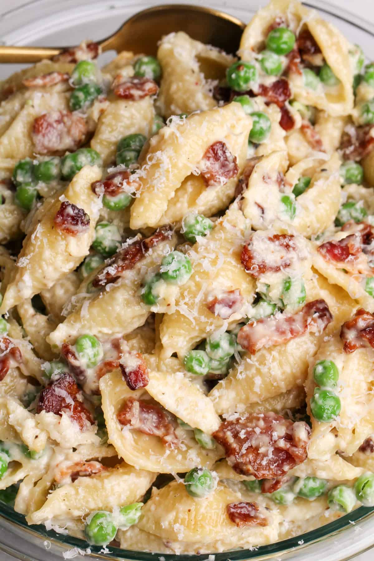 bacon pasta salad