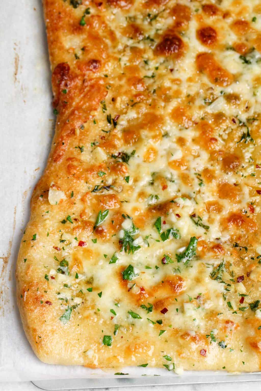 Easy Garlic Bread - Bad Batch Baking - Restaurant Copycat Recipes