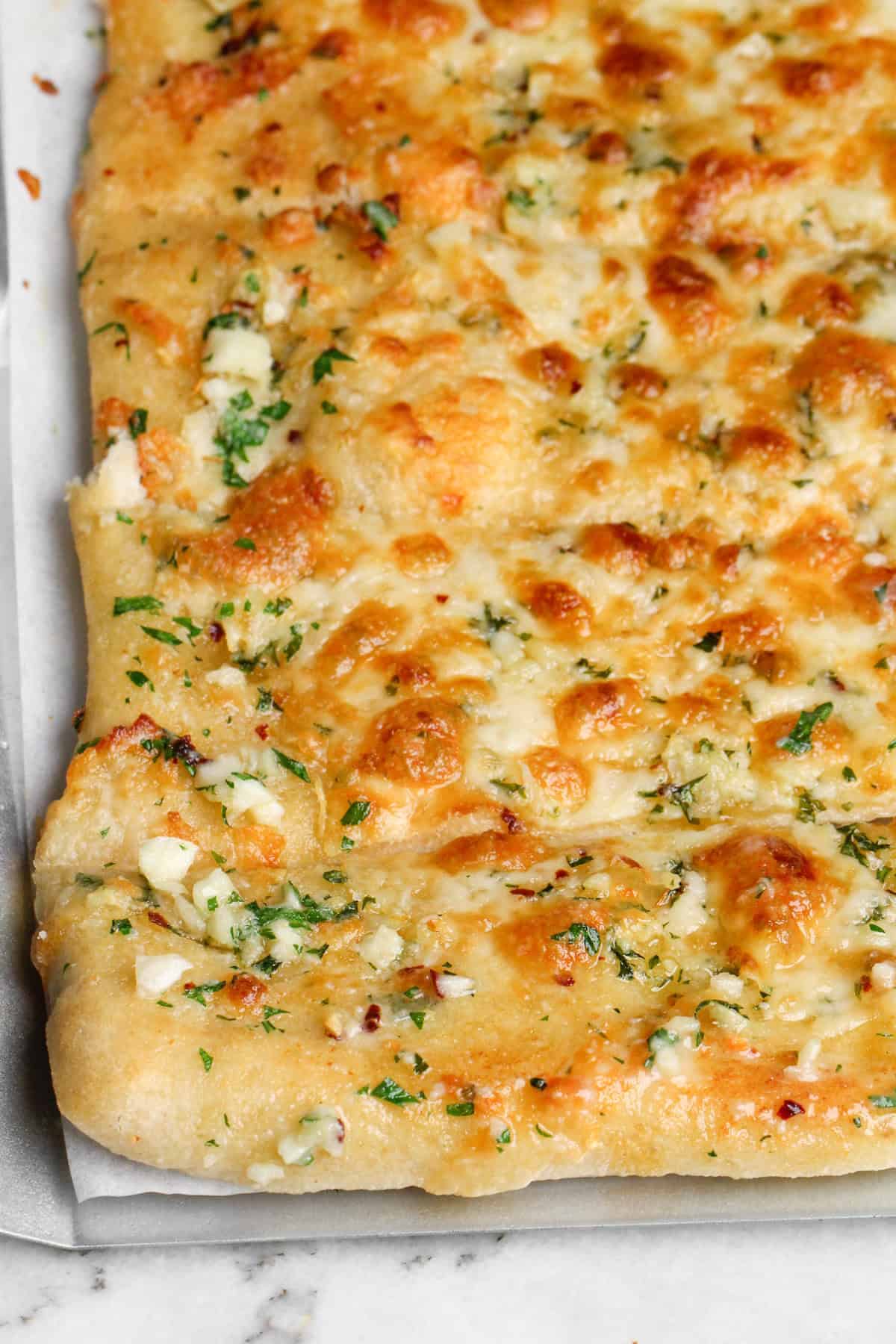 easy garlic bread