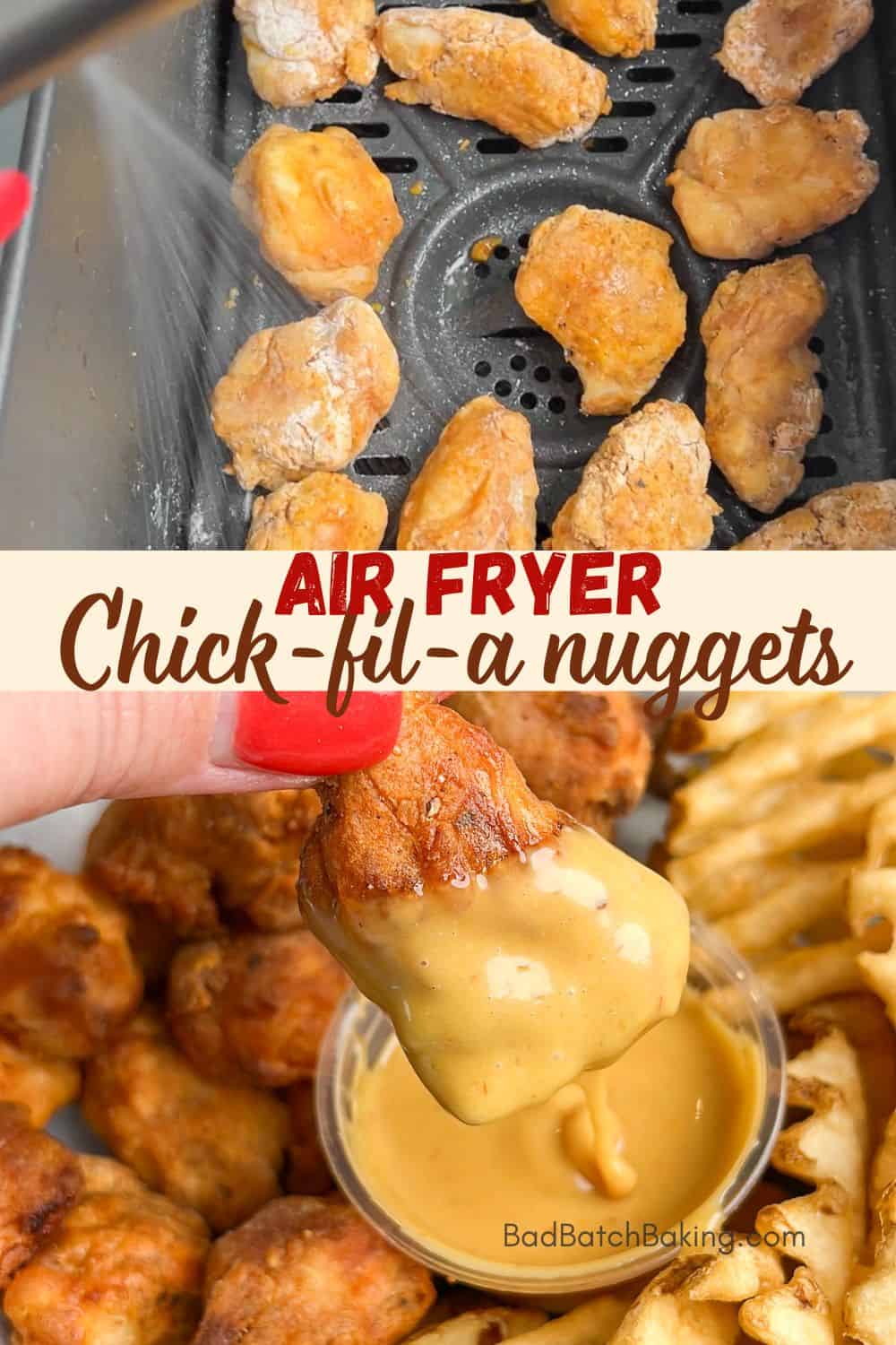 air fryer chick fil a nuggets