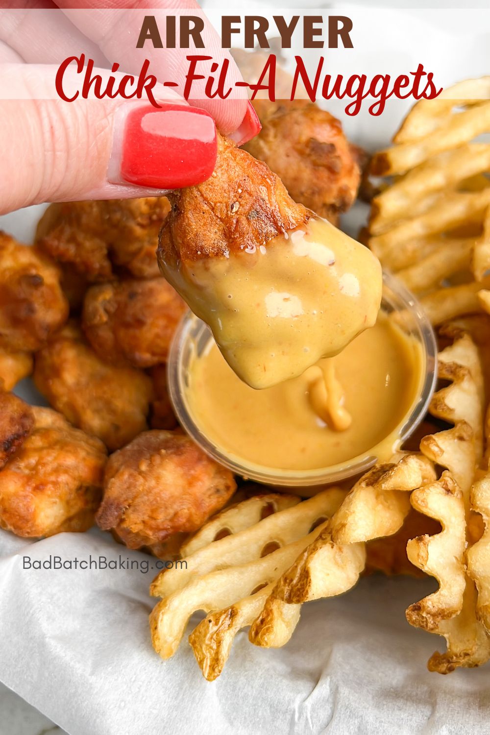 air fryer chick fil a nuggets