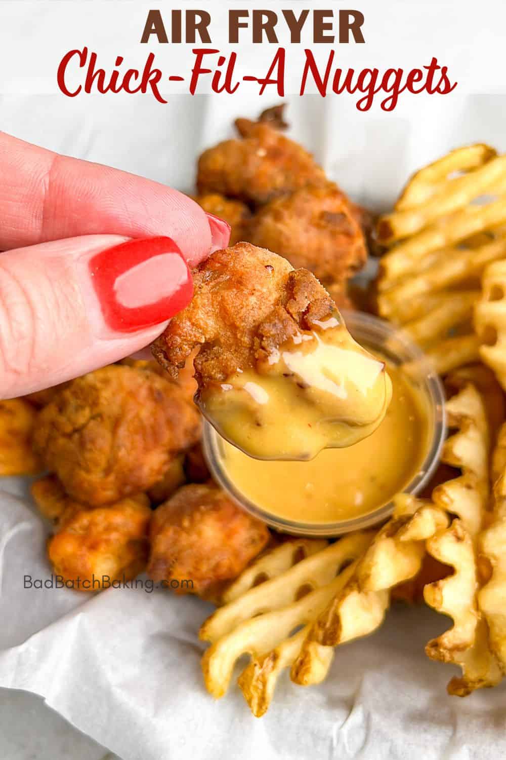 air fryer chick fil a nuggets