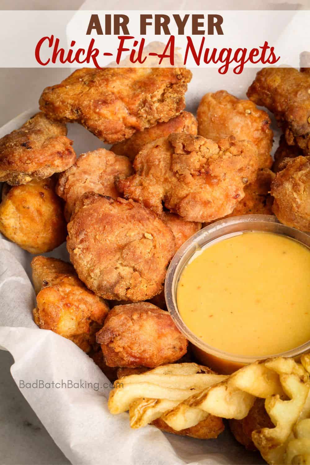 air fryer chick fil a nuggets