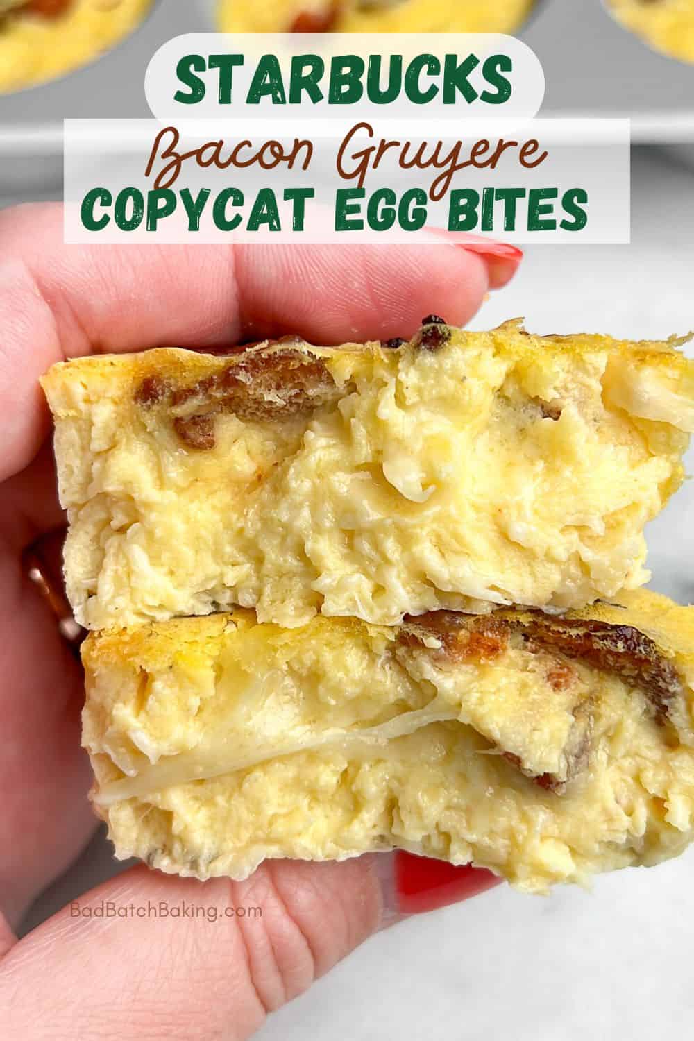 starbucks bacon egg bites