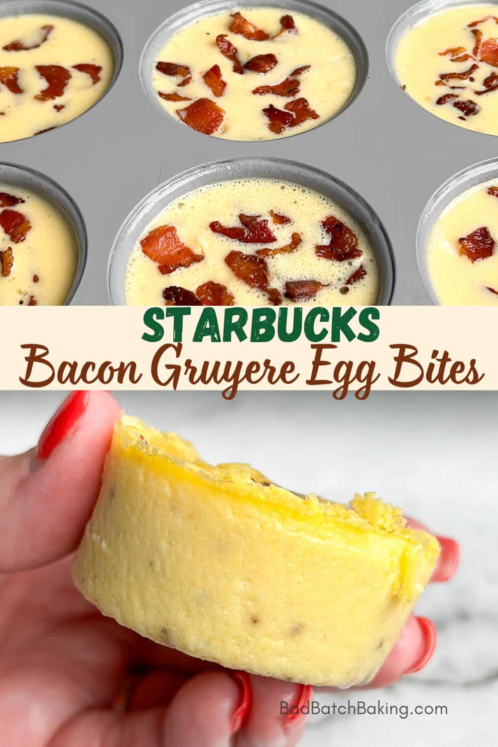 starbucks bacon egg bites