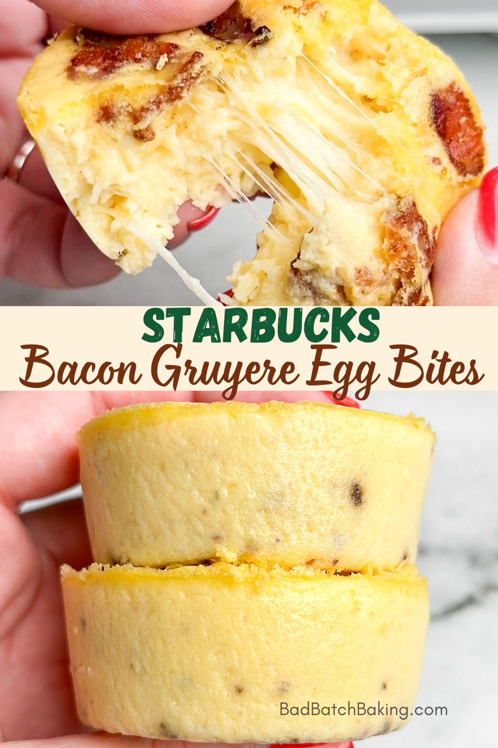 starbucks bacon egg bites