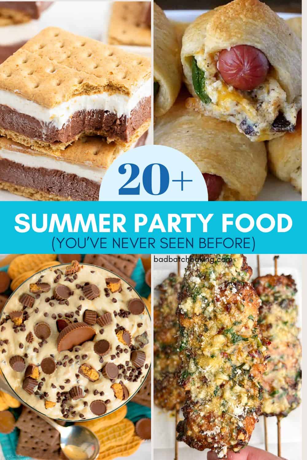 summer party food ideas