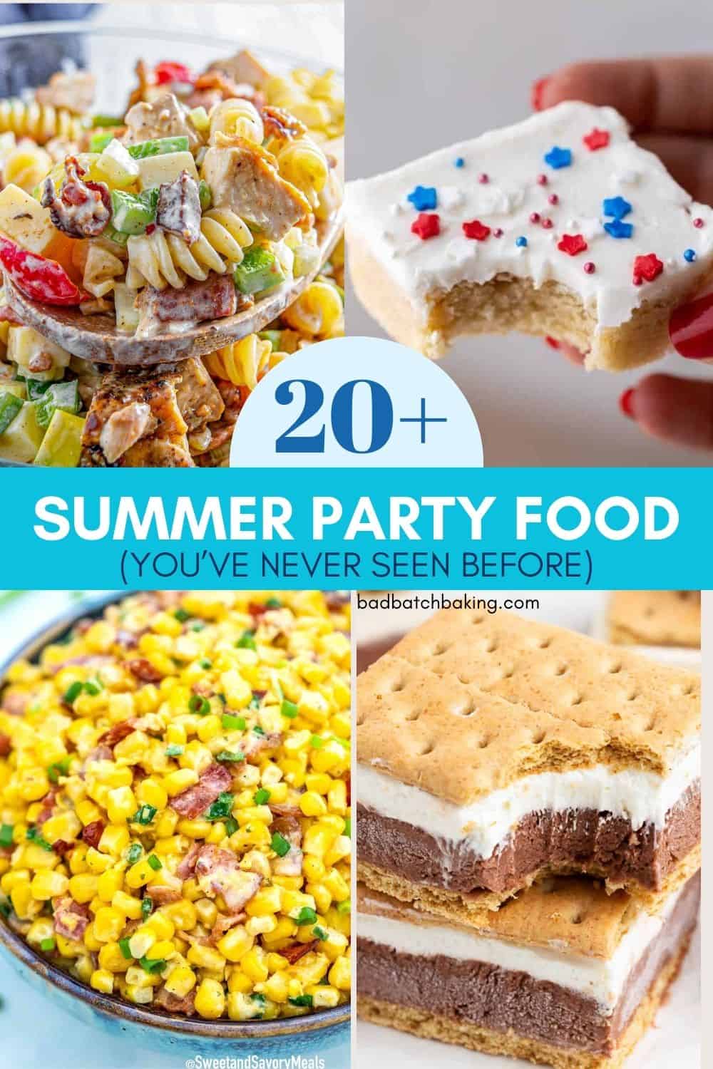 summer party food ideas