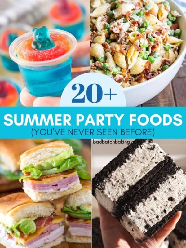 Summer party food ideas