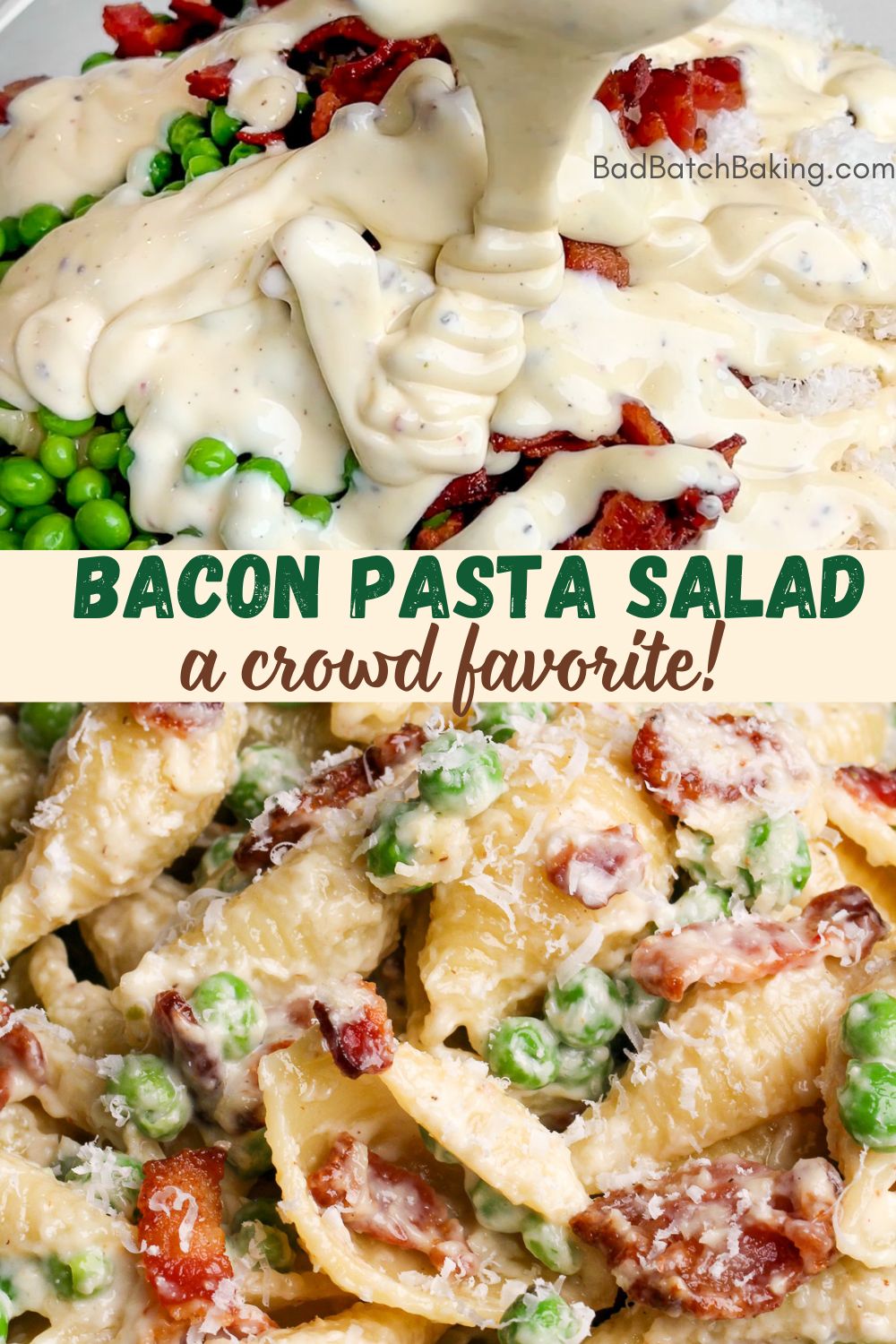 bacon pasta salad