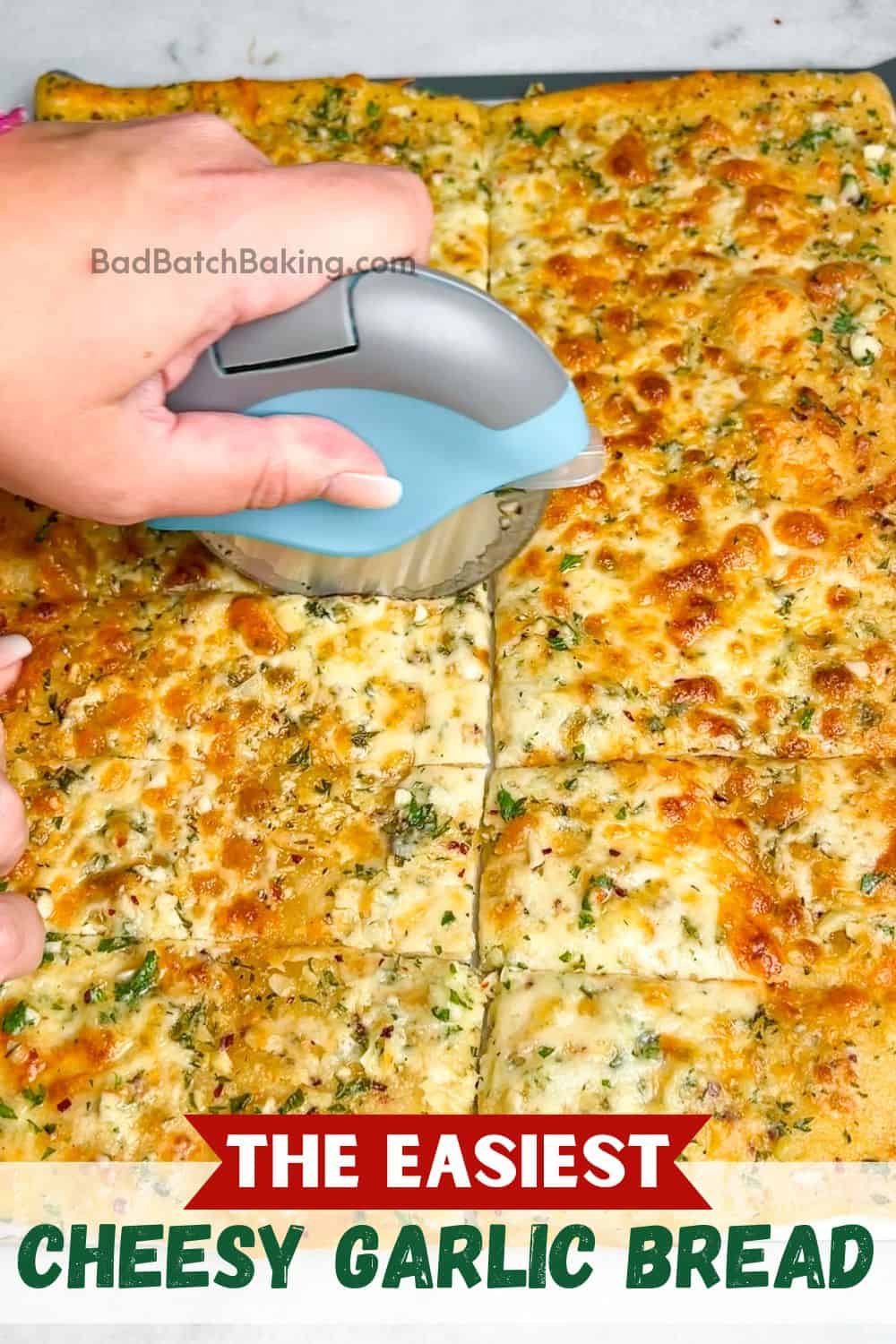 easy garlic bread