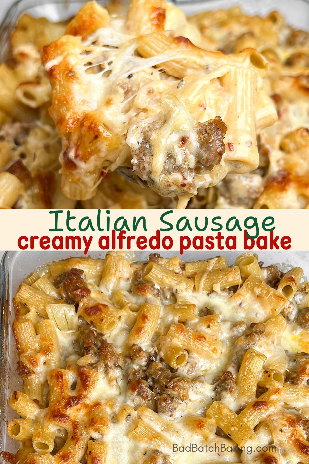 sausage alfredo