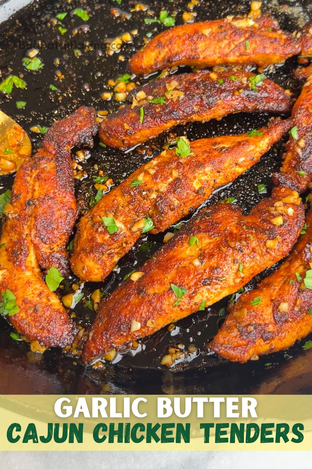 garlic butter chicken tenders