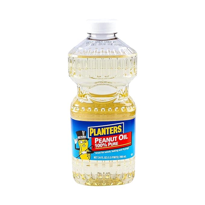 peanut oil