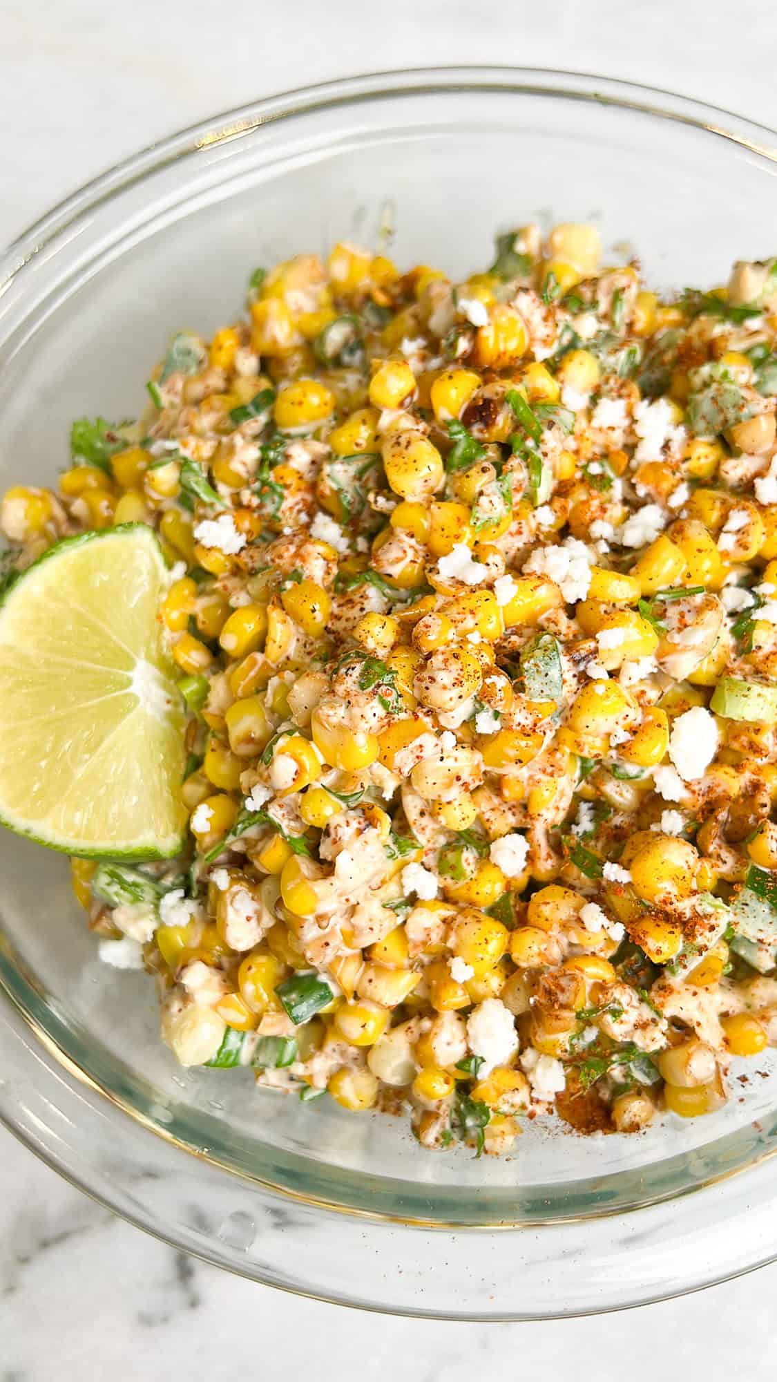 street corn salad