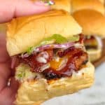 bbq chicken sliders