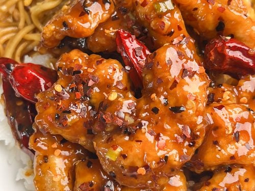 食器 ma___pon Hot Orange Chicken Panda Express Recipe - Bad Batch Baking