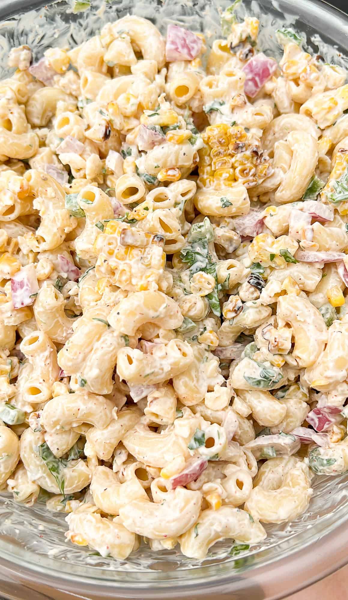 elote pasta salad