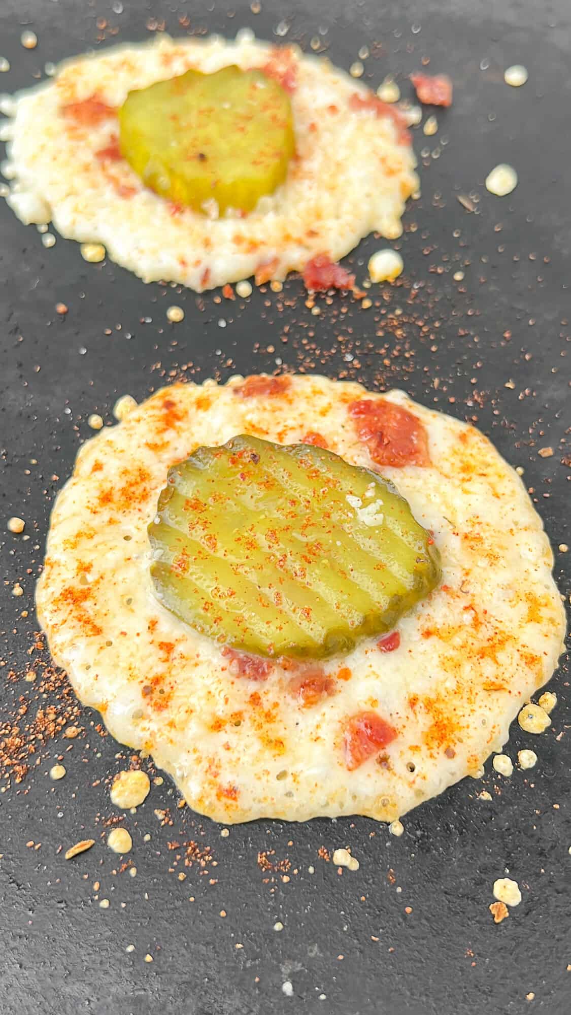 parmesan pickle chips