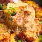 barbecue chicken dip