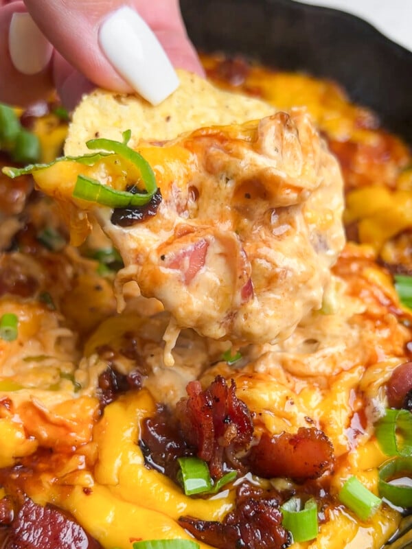 barbecue chicken dip