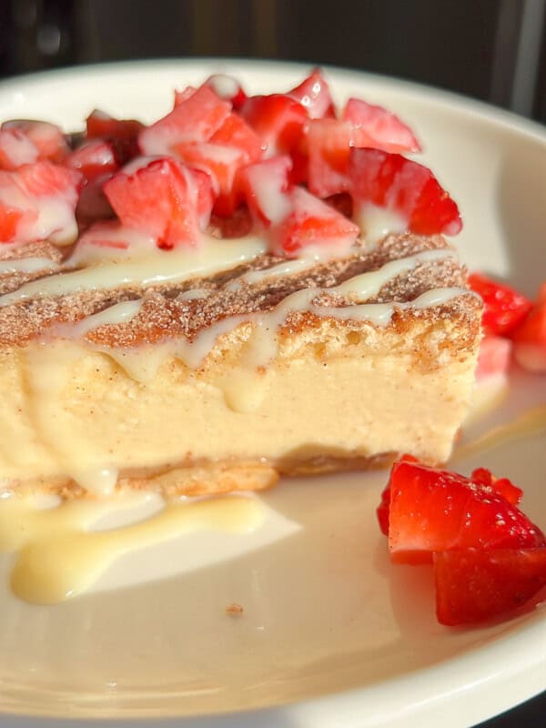 churro cheesecake recipe