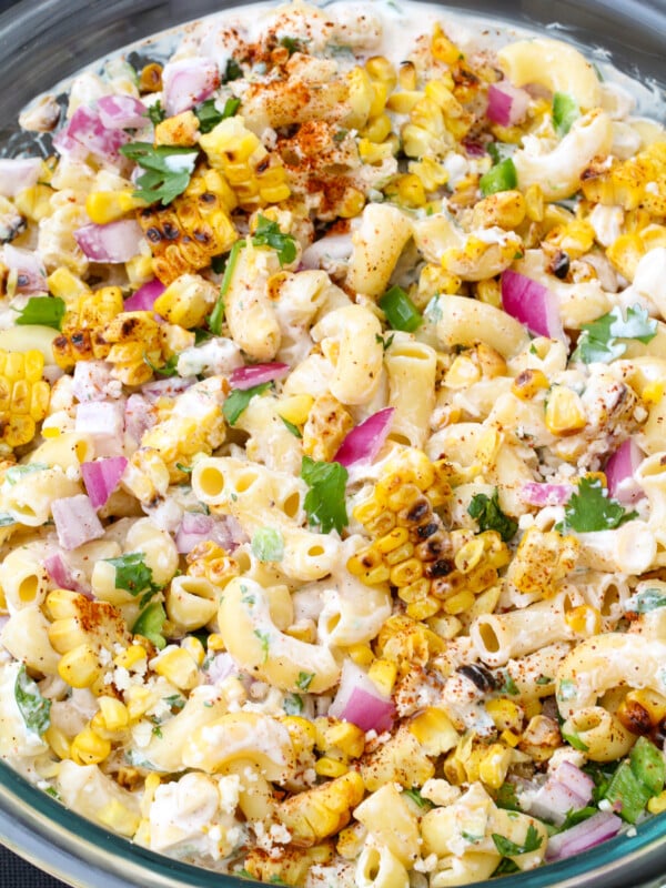 elote pasta salad